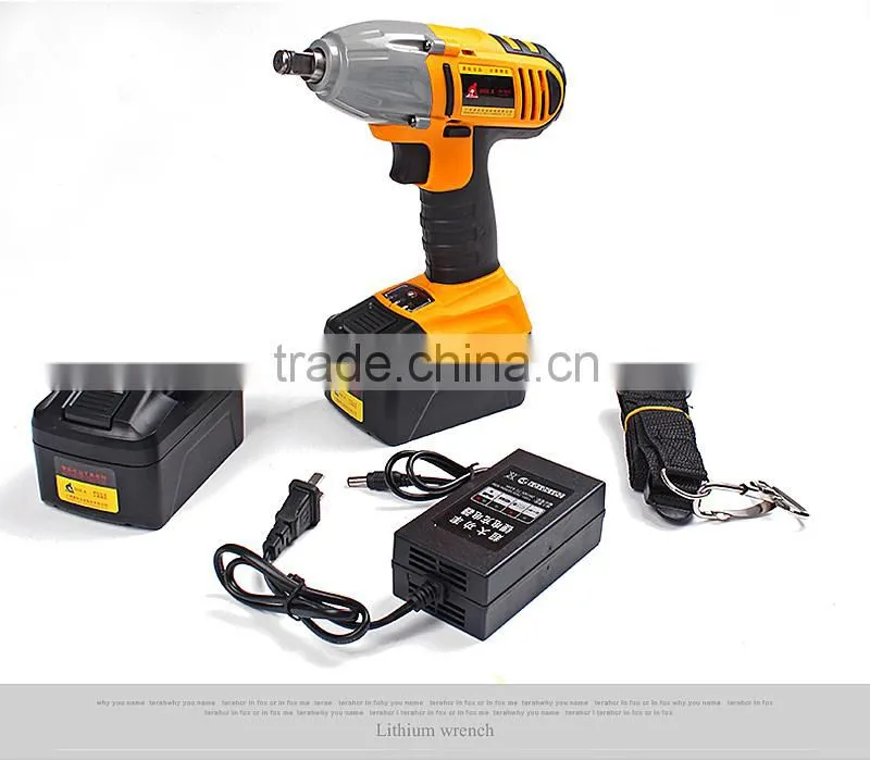 Lithium battery impact wrench