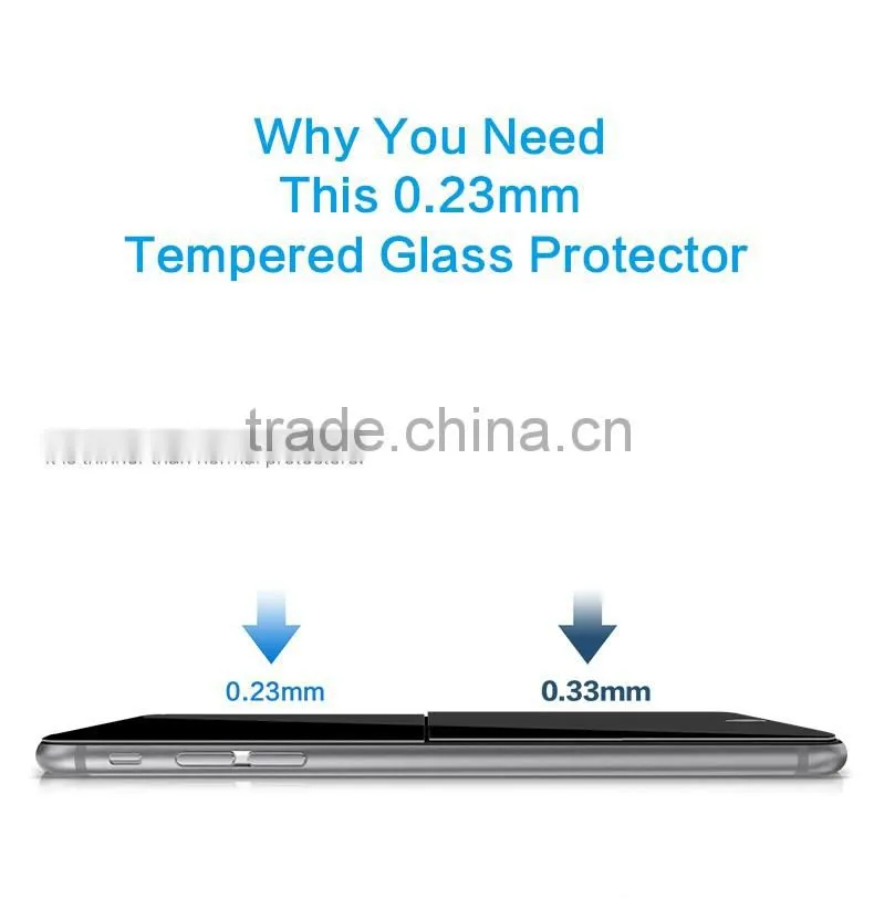 Benks KR+PRO Ultra Thin 0.23mm Anti Blue Ray Full Cover Tempered Glass Screen Protector For iPhone 6/6s Anti Blue Light B-0200