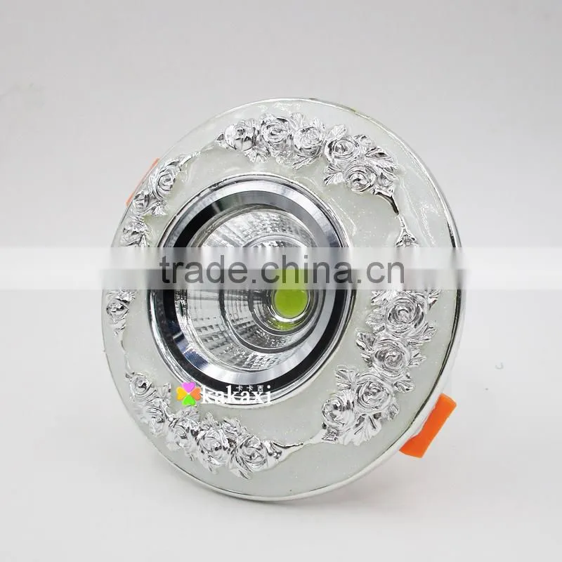 2016 Popular European LED Ceiling Light COB 3W 5w LED Downlight Spotlight