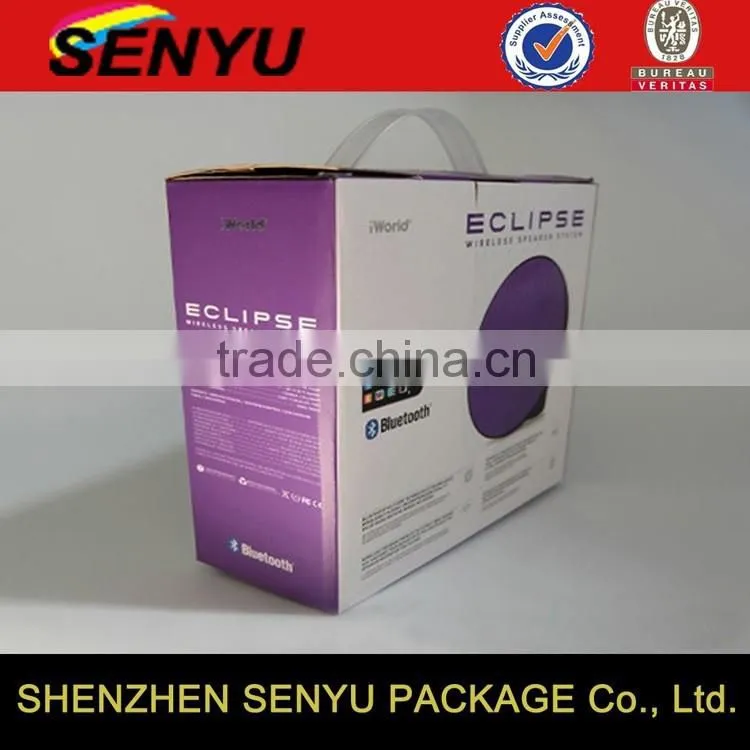 Paper Packaging Factory Cardboard Carton Paper Box in China
