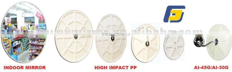 45CM IMPACT TRAFFIC CONVEX MIRROR