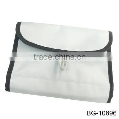 Hot Selling Fashion Polyester Ladies designer Cosmetic Bags