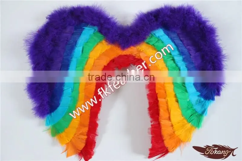 DIY Craft Natural Turkey Feather Decoration For Hat