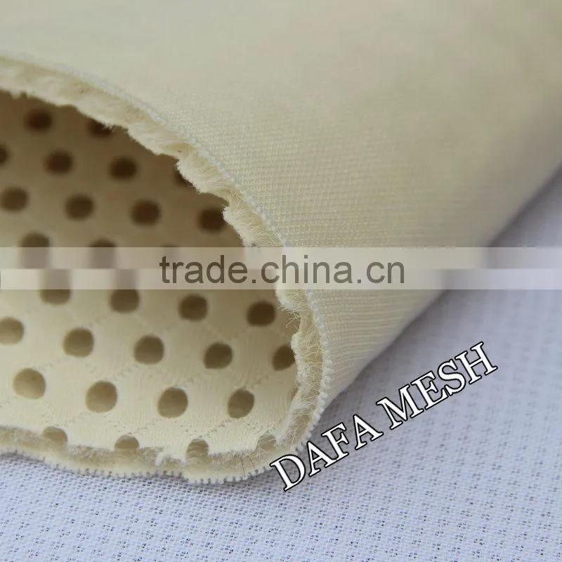 100% polyester spacer breathable 3D sandwich fabric