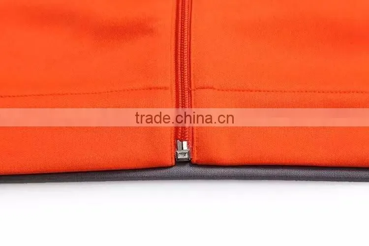 Wholesale Custom blank long sleeve soccer jersey football jacket long bomber jacket