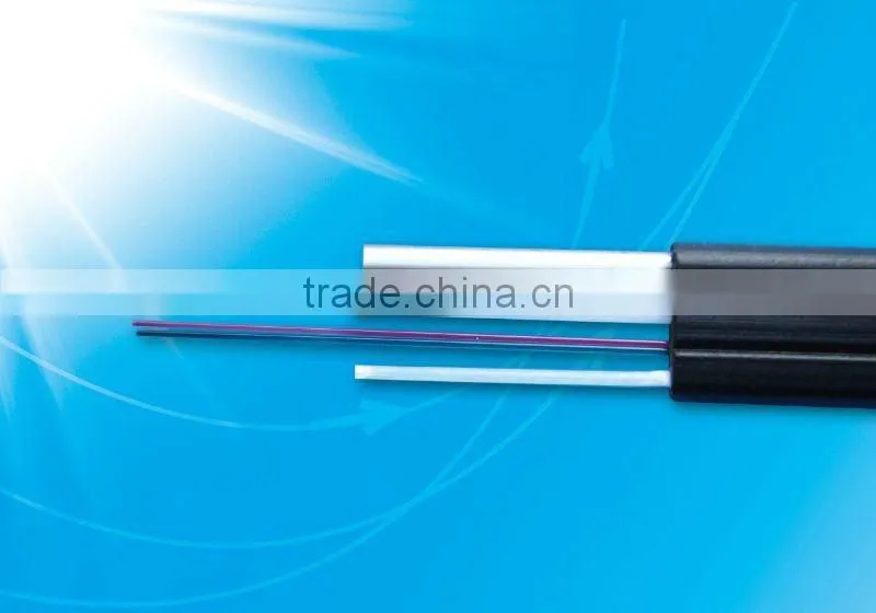 ftth armoured fiber optic patch cable