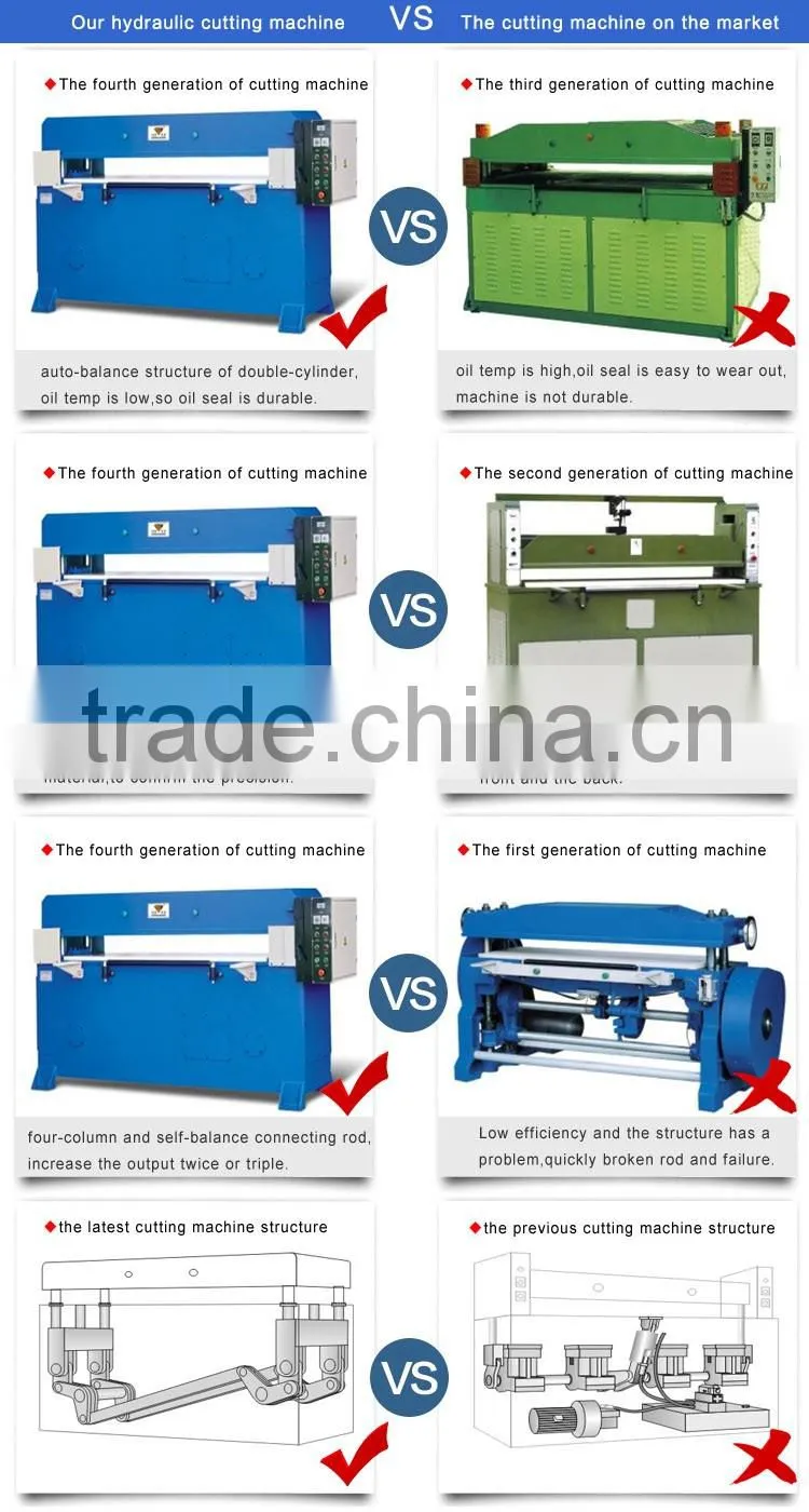 precision hydraulic sponge konjac press cutting machine