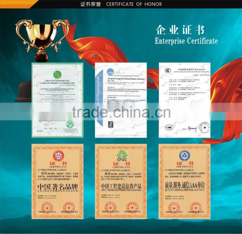 VIT Alkali corrosion resistance textural art coating