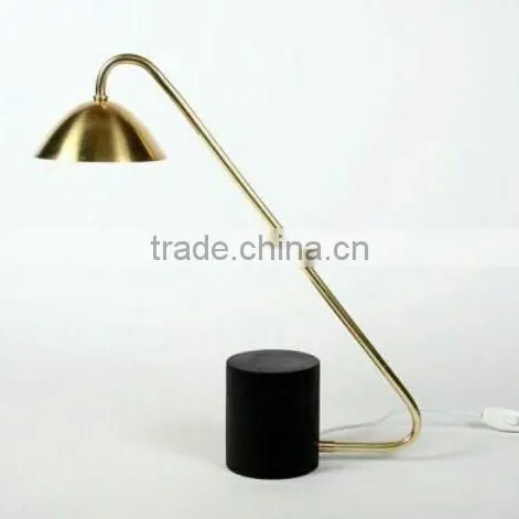a table lamp for shop decor