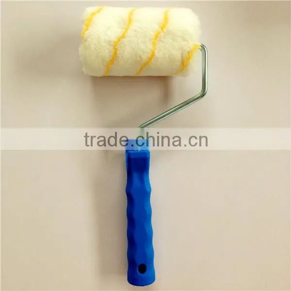 5 inch China supplier european style paint roller with acrylic fabric