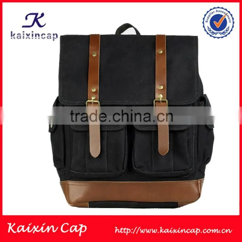 high quality backpack/promotional canvas backpacks/custom backpack