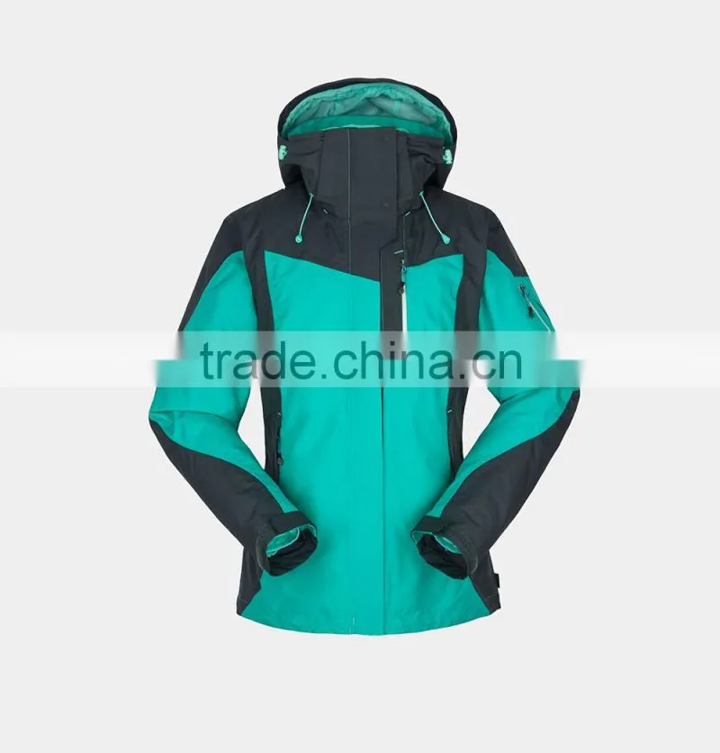 ESGUARD women outdoor waterproof jacket