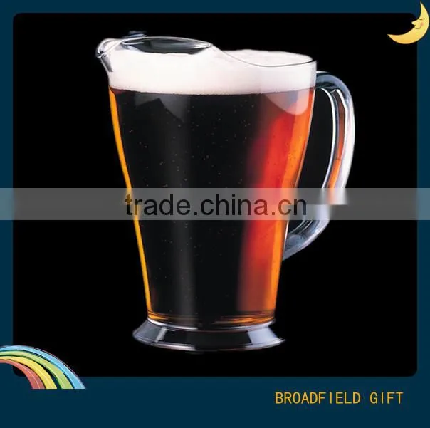 2014 Food Grade fashional plastic jug for Hotel, Bar and Household