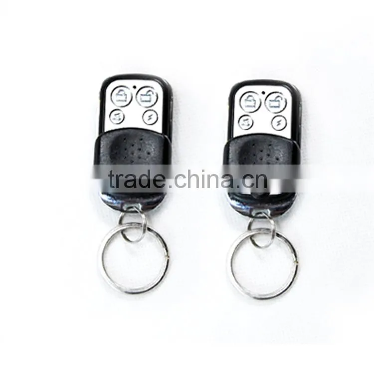 Auto parts 12V alarm system motorcycle with remote engine start