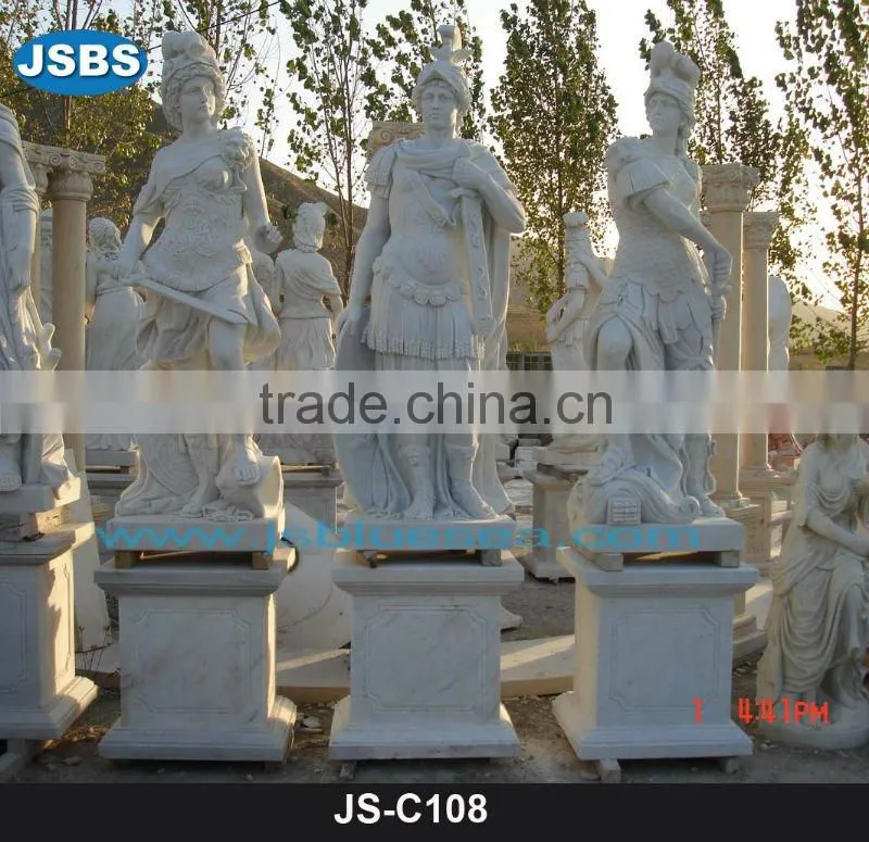 White stone carving of Jesus