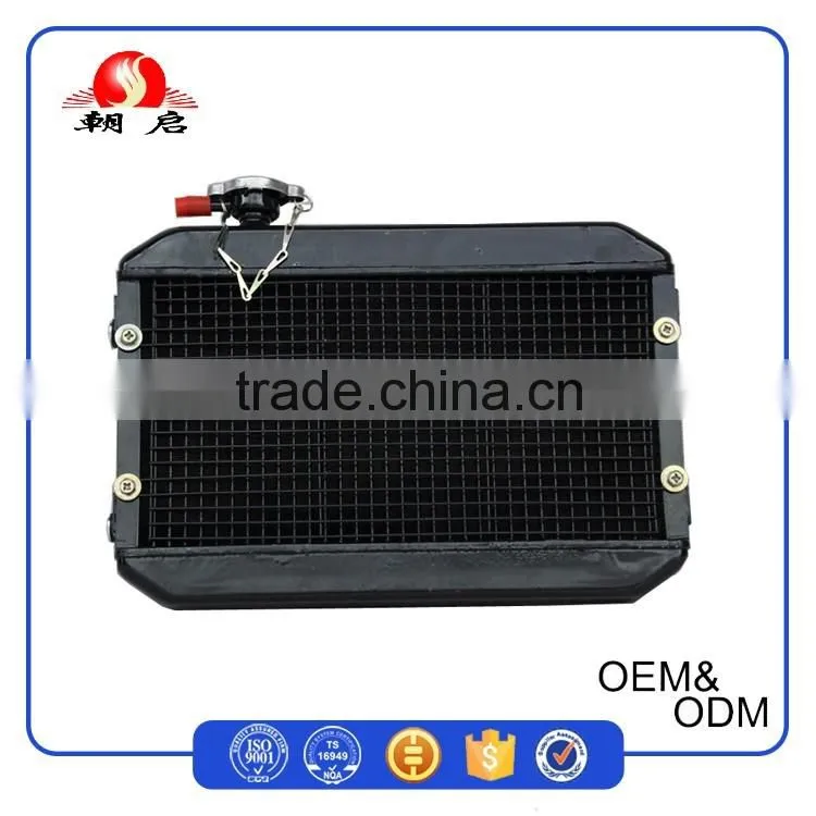 Auto Spare Parts Manufacturer Hot Sale All Aluminum Engine Cooling Car Radiator