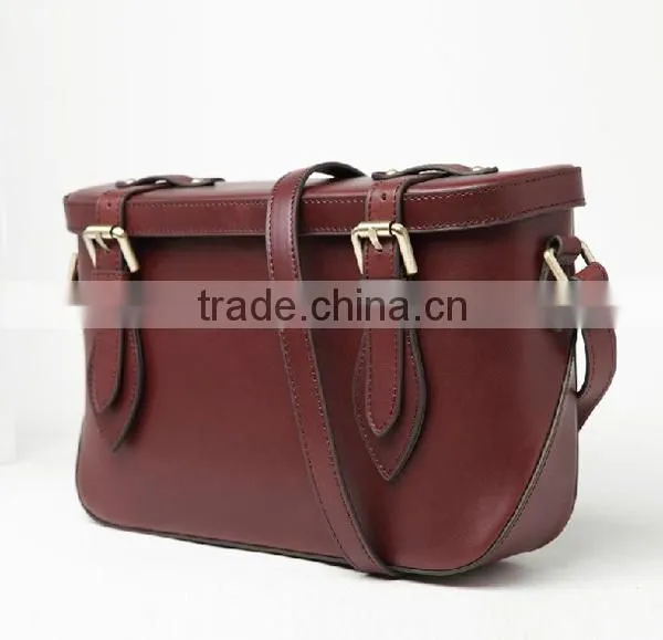 2015 New Briefcase for Woman Newest Fashion Genuine Leather Tote Bag