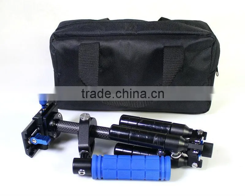 Mini Carbon Fiber stabilizer system camera stabilizer Steadicam 3 Foot Stabilizer S-43