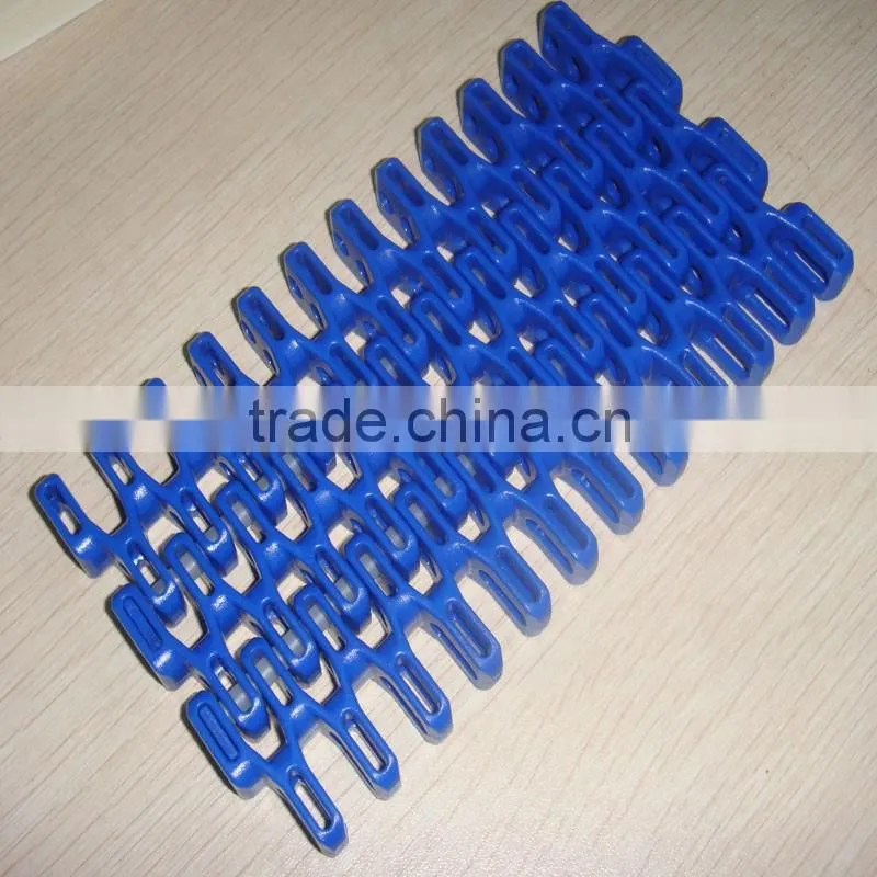 Professional make different size pom delrin acetal slat chain transmission machine blet
