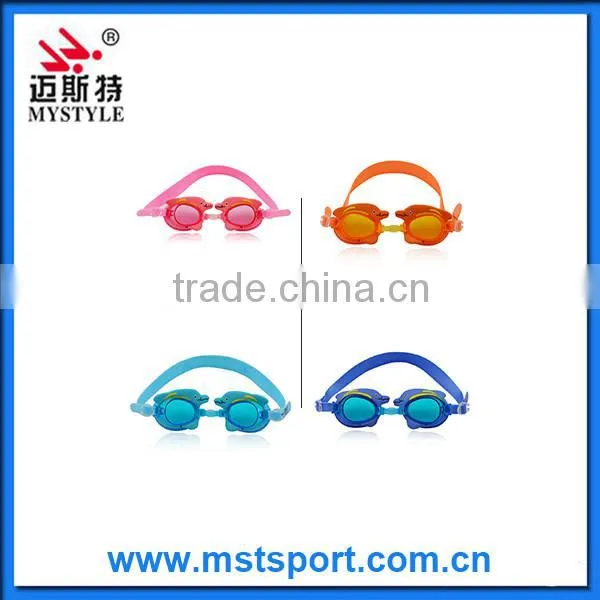 2016 fashion new cute cartoon penguin kids goggles manufacturer in China