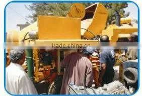 2015 HBT1506-JZC350 Concrete Mixer With Pump with diesel engine