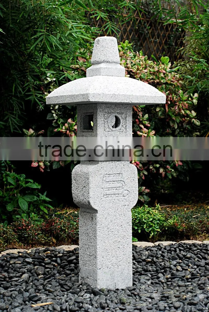 stone sculptures lanterns for home & garden