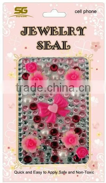 Crystal sticker