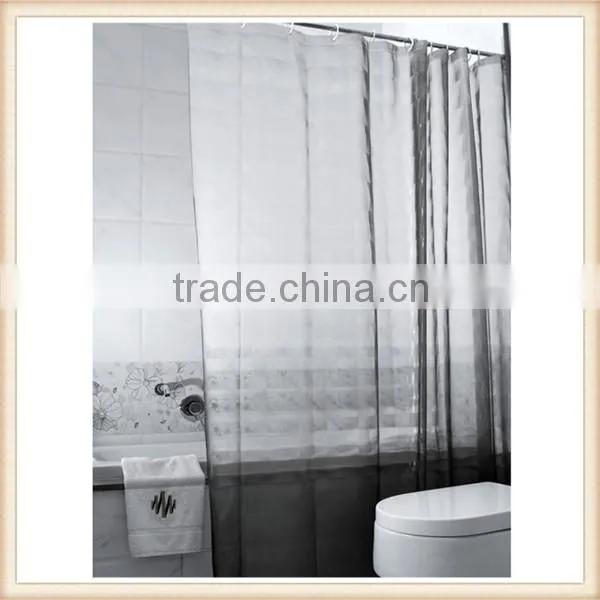 Printing China wholesale shower curtains