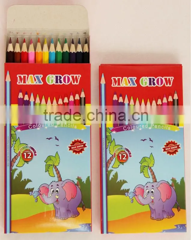 Customized Coloured Pencil Set, Customized Drawing Pencils
