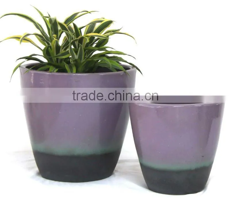 high round cube best sell garden pot