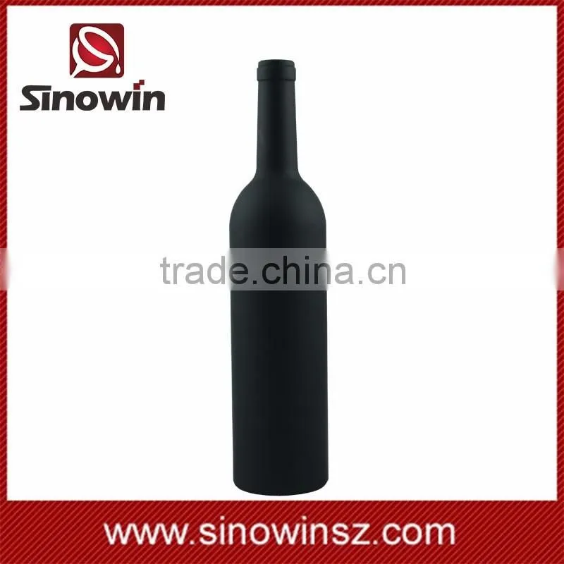 5PCS Wine Bottle Accessory Cork Screw Opener Wine Pourer Wine Stopper Case Box Gift Set New