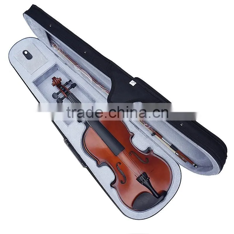 Music Violin Made In China Flamed Maple Violin instrument music in violin (TL001-2B)