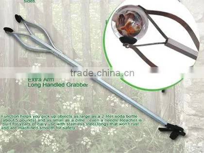 garden garbage Grabber,great for indoor or out