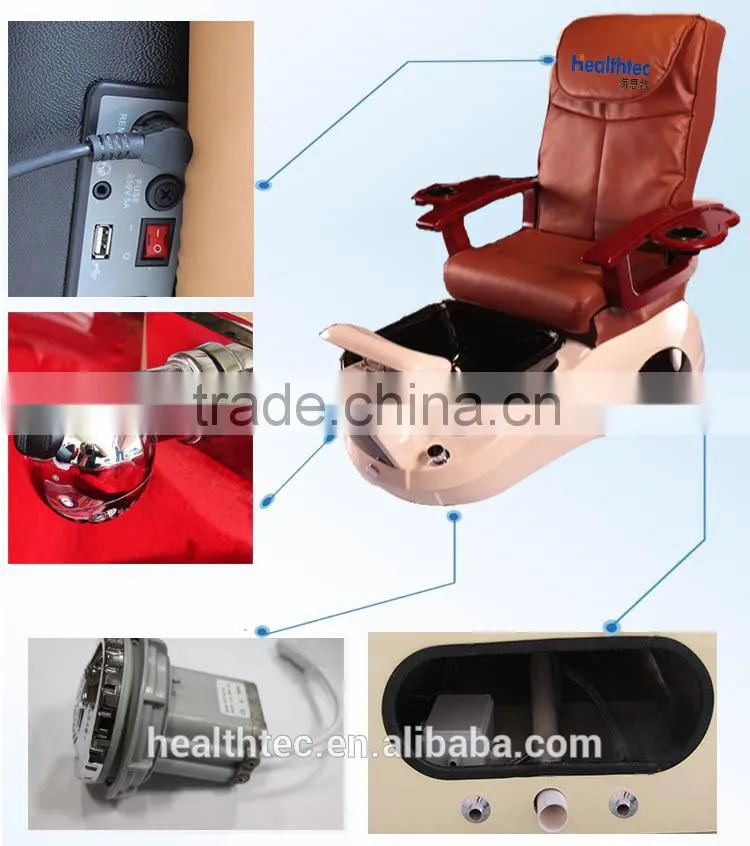 On sale spa and salon equipment bill operated massage chair