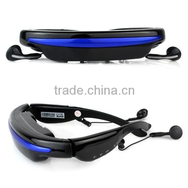 Virtual Private Theater Glasses with 52 Inch Wide Screen Display