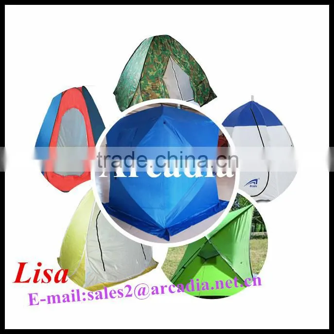 camping tent for winter fishing