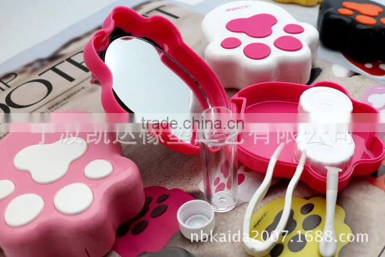 A-8108 feet case new case contact lenses