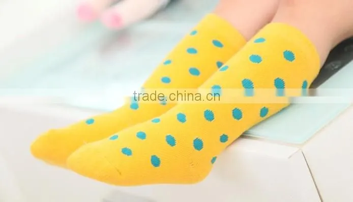 baby dot socks /children socks /warm socks in winter full terry socks /socks gift