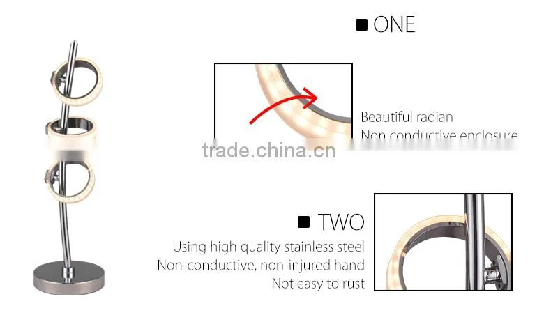 modern touch led table lamp