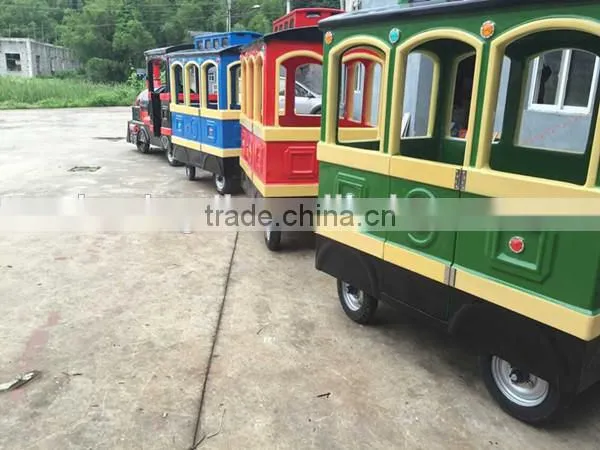 ancient trackless train for sale