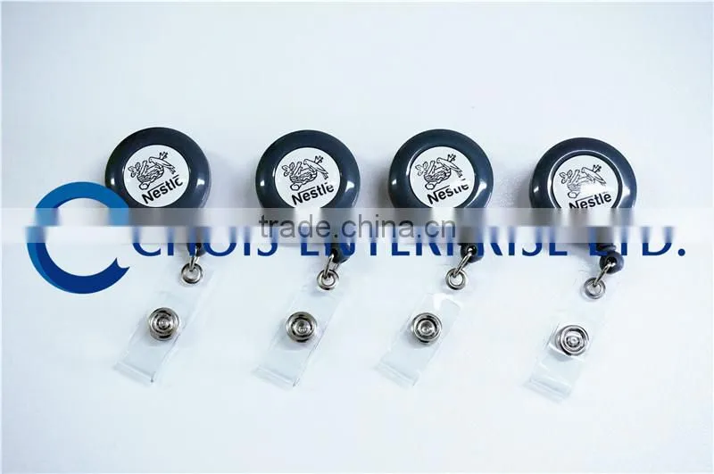 Fashion Retractable YoYo Badge Reel