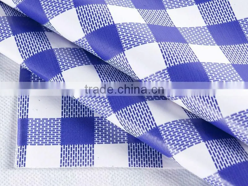 Different backing flannel tablecloth/ PVC with non-woven tablecloth