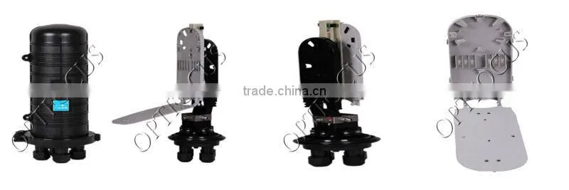 24 cores Dome Mechnical seal Optical divider connector box