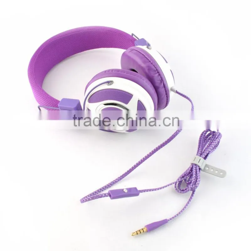 New arrinal mp3 headphone mobile phone headphone with microphone headphone wholesale IP625