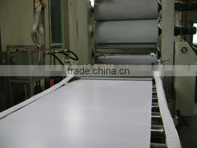 PP board making machine high quality with best price