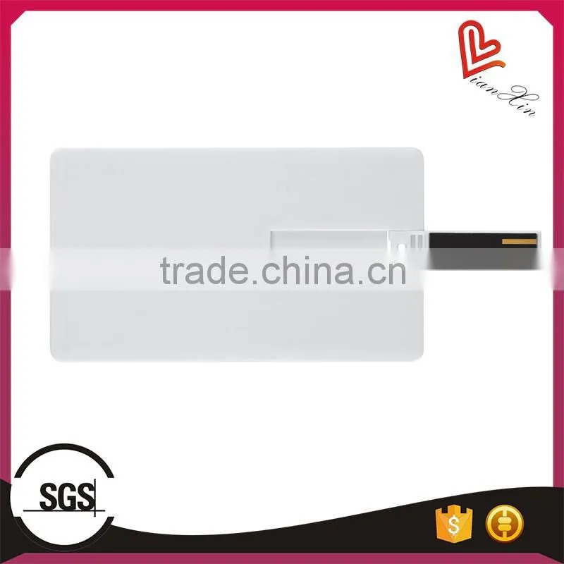 2016 for business USB credit card Customized Promotional logo printing credit card usb flash drive,customized capality
