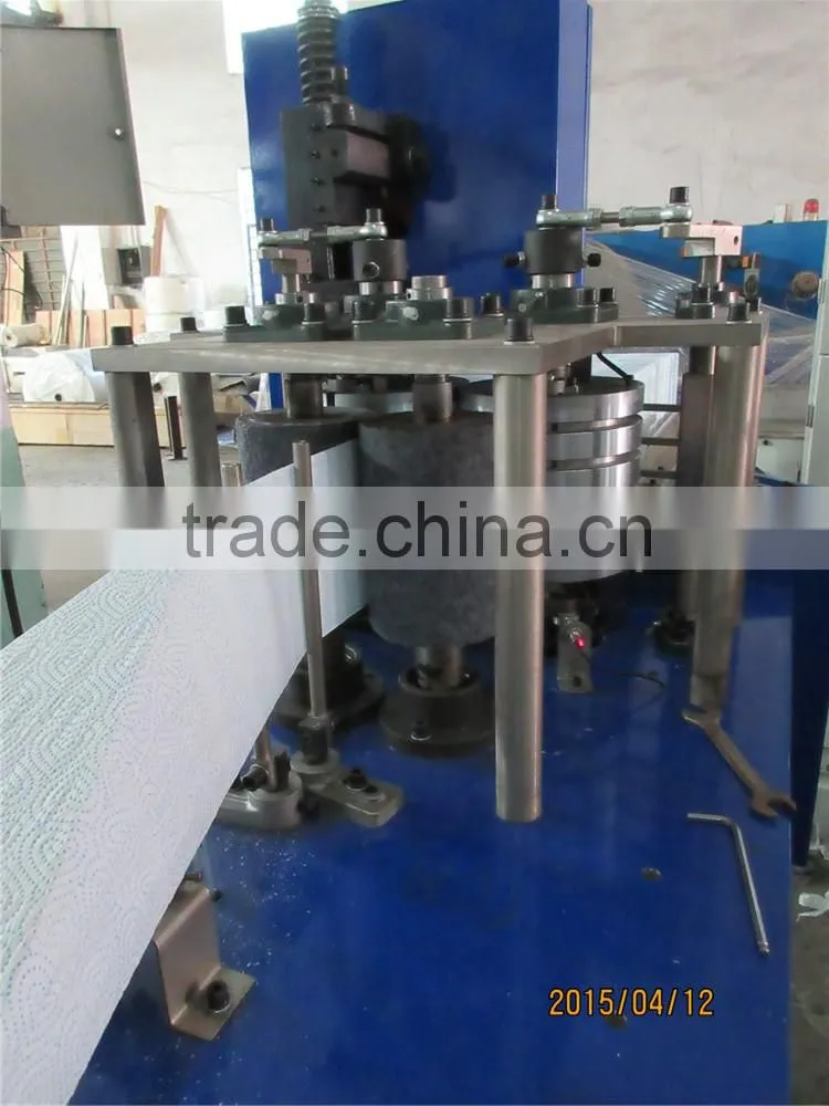 HX-330 Napkin tissue paper folding production machine