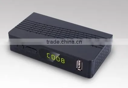 2016 4K DVB T2 factory price good quality auto biss receiver/ /mini dvb t2 receiver/HD set top box