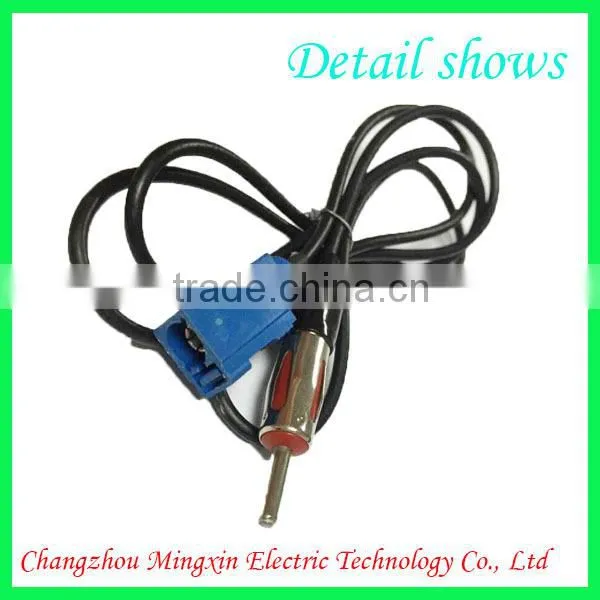 fm/am antenna car extension cord connector radio extension cable adapter