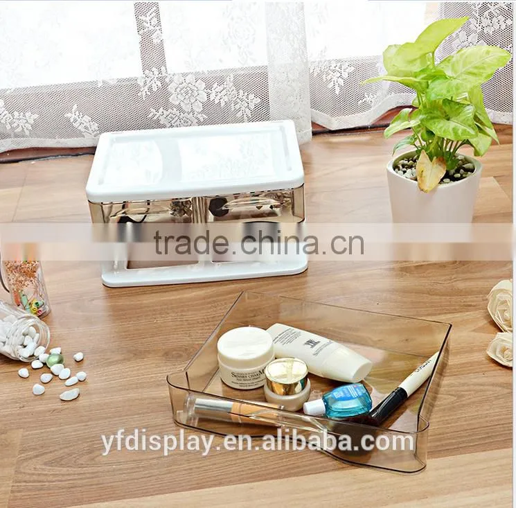 Acrylic Box Organizer, Makeup Organizer, Cosmetic Organizer